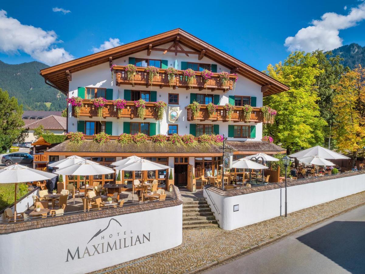 Hotel Maximilian Oberammergau Exterior foto