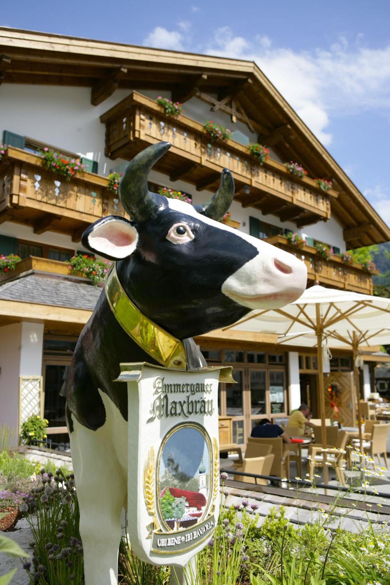 Hotel Maximilian Oberammergau Exterior foto