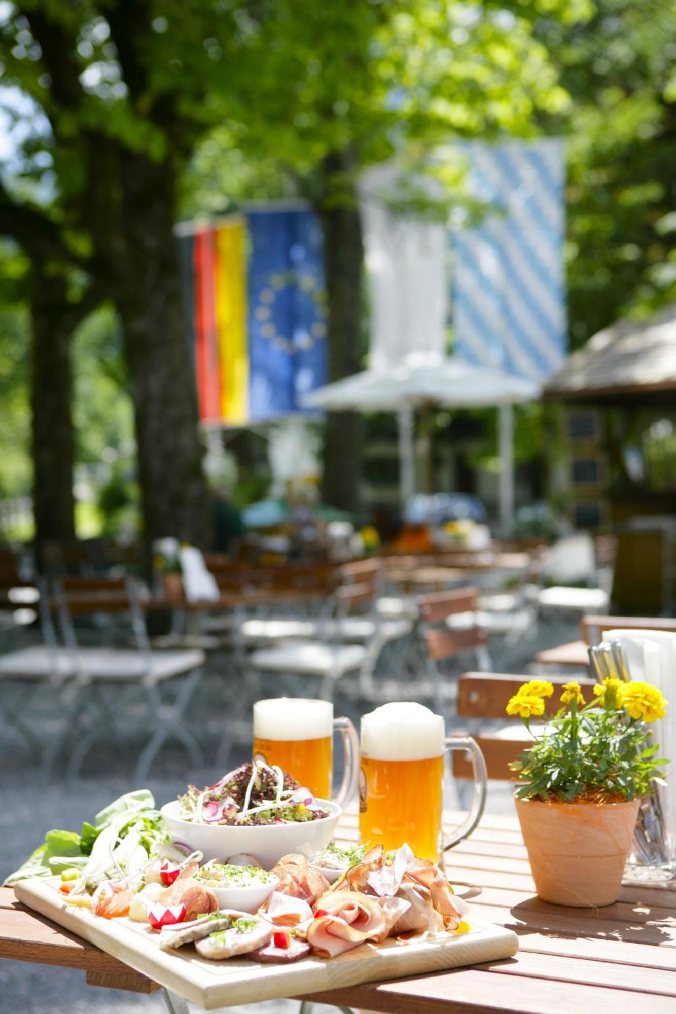 Hotel Maximilian Oberammergau Exterior foto