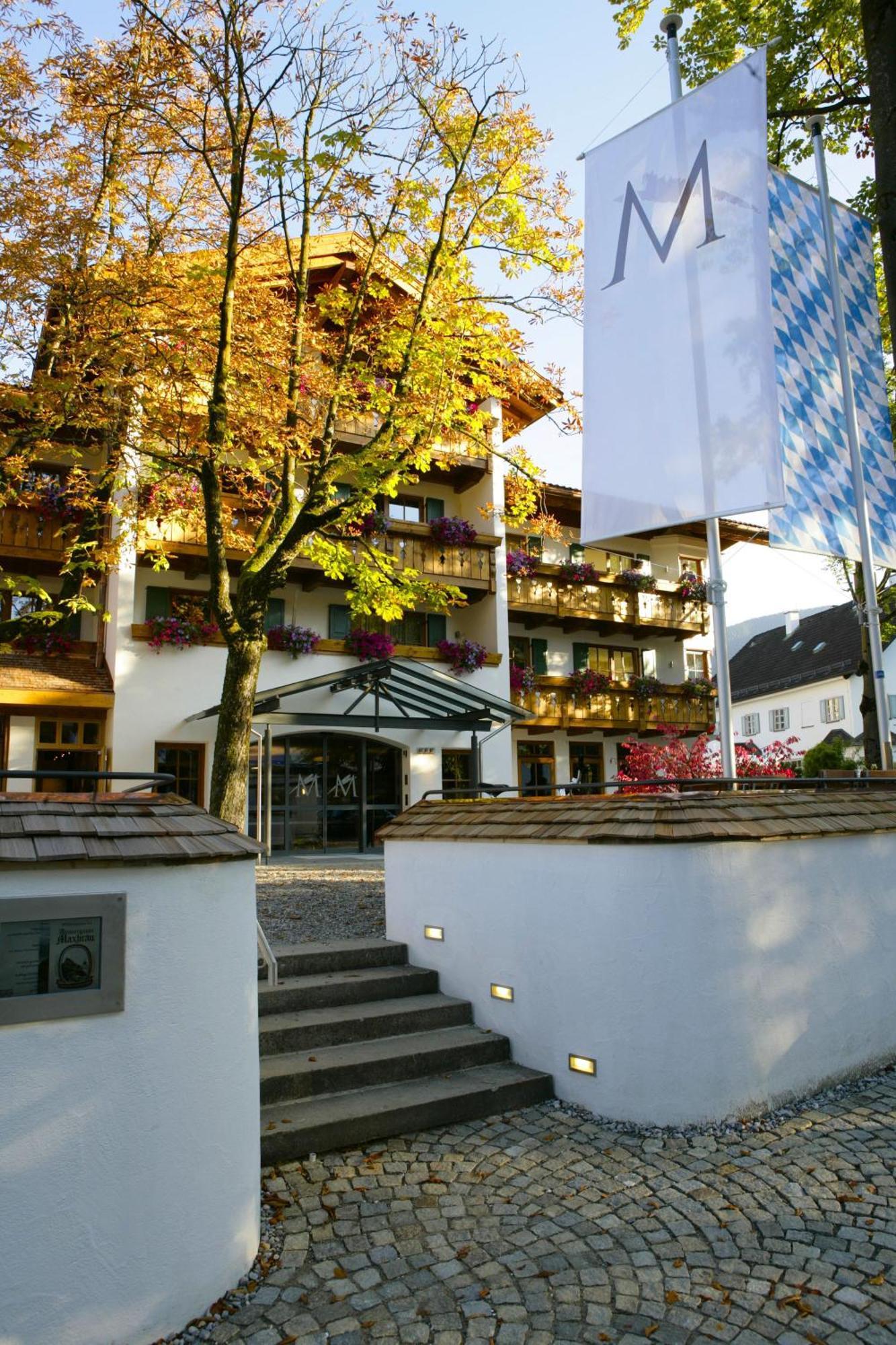 Hotel Maximilian Oberammergau Exterior foto