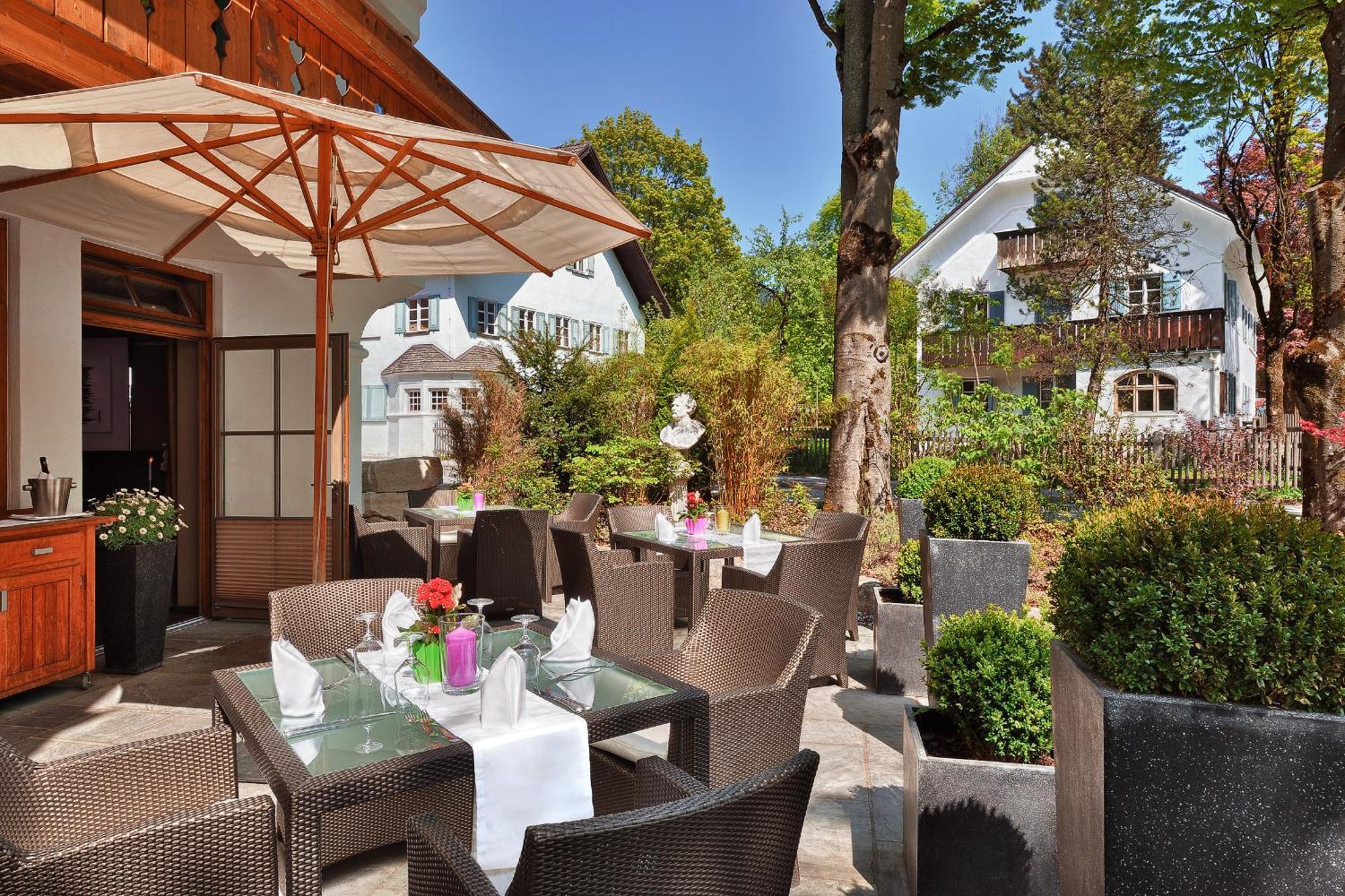 Hotel Maximilian Oberammergau Exterior foto