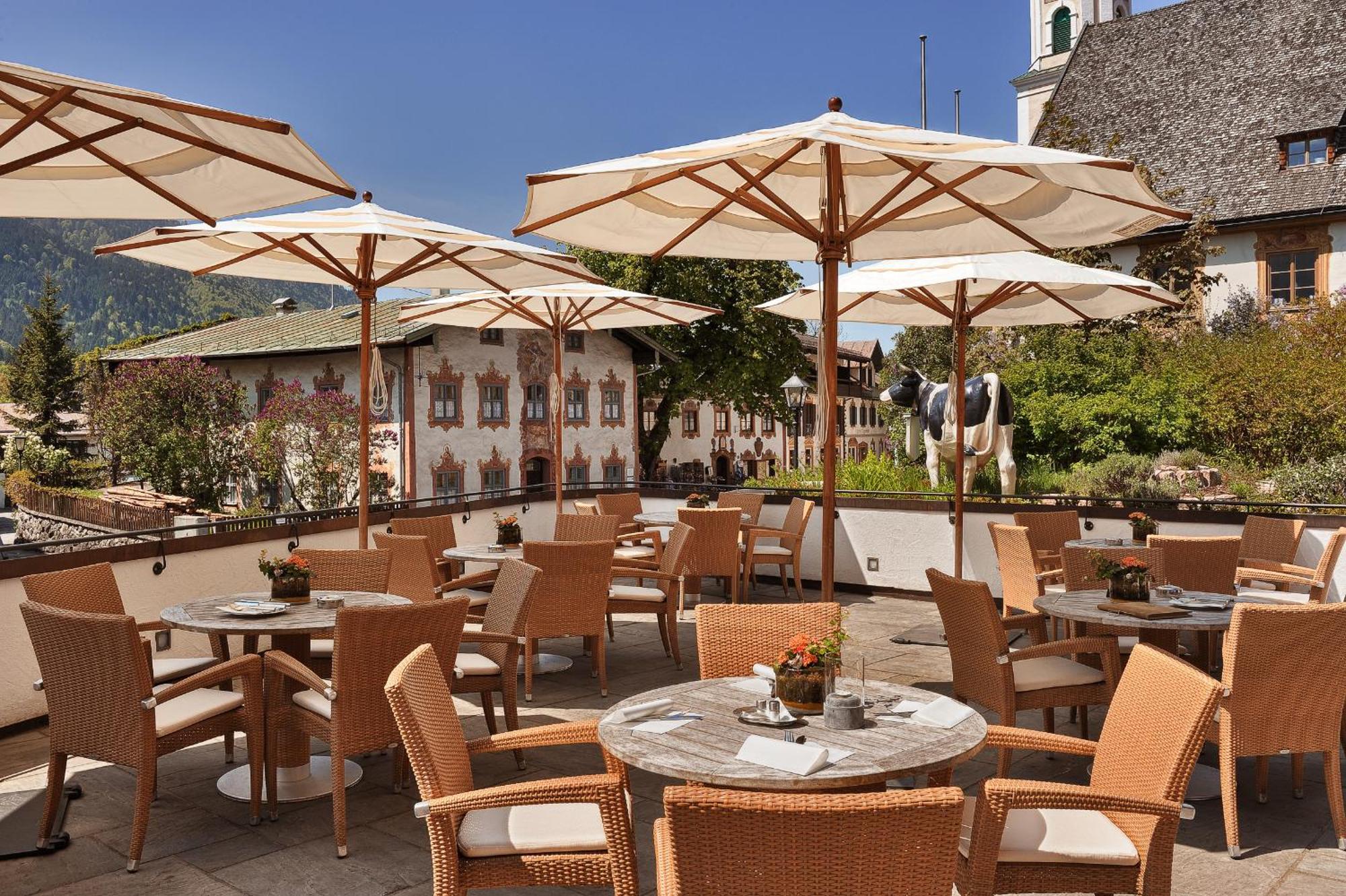 Hotel Maximilian Oberammergau Exterior foto